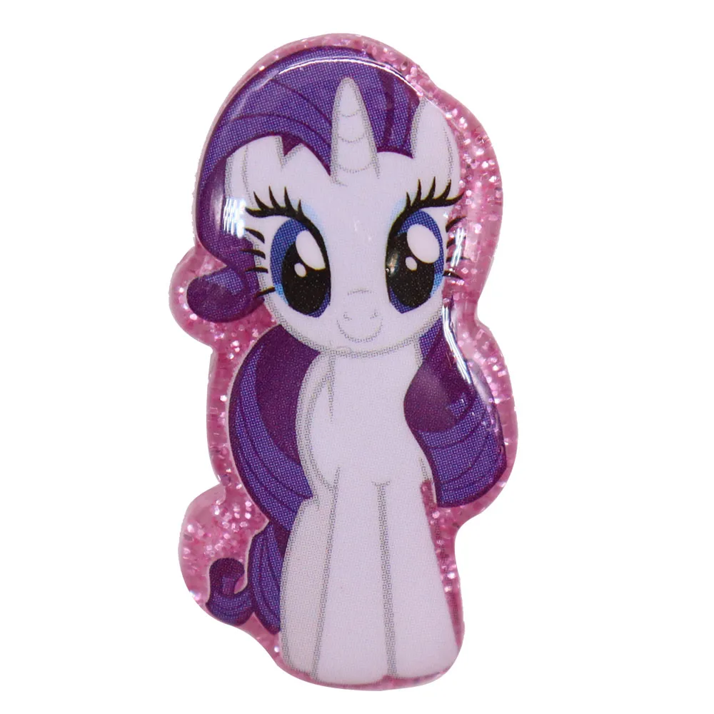 5-12 قطعة/المجموعة مينيسو الكرتون بلدي ليتل المهر الأحذية سحر صندل إكسسوارات أحذية مشبك الزينة صالح معصمه الاطفال حزب هدية