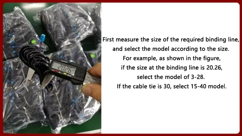Automatic Wire Winding and Tying machine Power Cord/USB Cable Rolling and Bindling machine Bundling Machine English Touch Screen