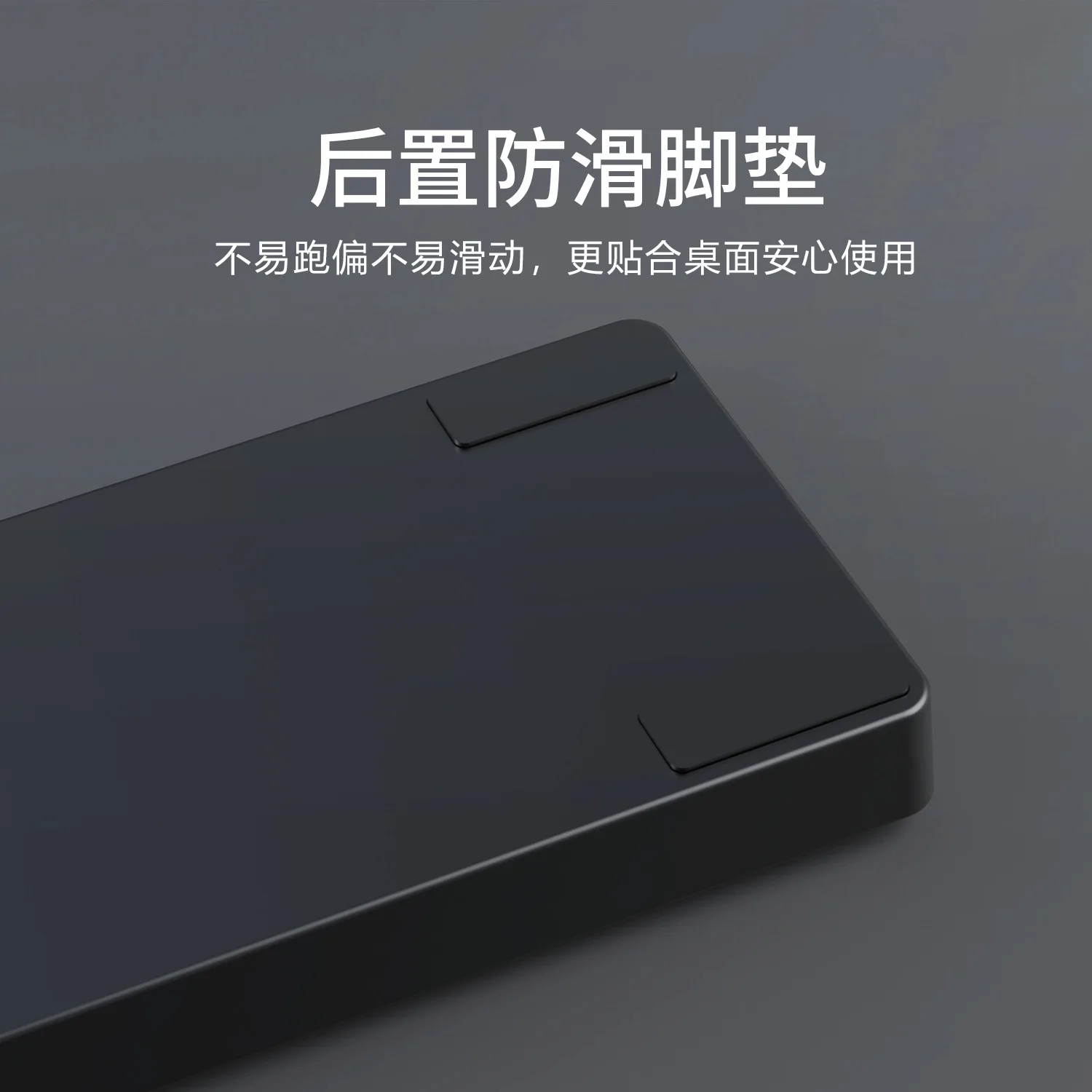 Poggiapolsi per tastiera meccanica Ajazz con layout al 75% Comodo 81 tasti Poggiapolsi antiscivolo antimacchia impermeabile