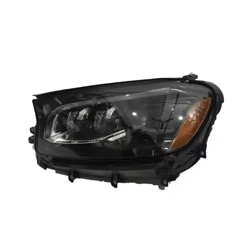 Suitable for Mercedes-Benz Headlights GLS 167 LED Headlights Automotive Lighting System, Geometric Multi Beam Headlights