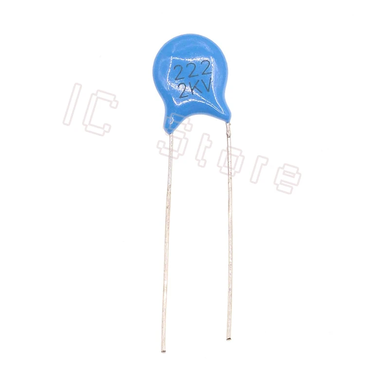 100PCS High Voltage Ceramic Capacitor 3KV 1KV 2KV 102M 103M 104M 152M 221M 222M 332M 472M 101K 151K 221K 331K 471K 561K 681K