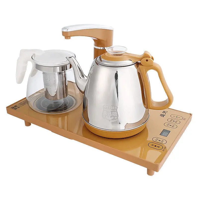 Tea Machine Household Automatic Intelligent Automatic Kettle Electric Kettle Kettle Kung Fu Insulation Tea Table Integrated