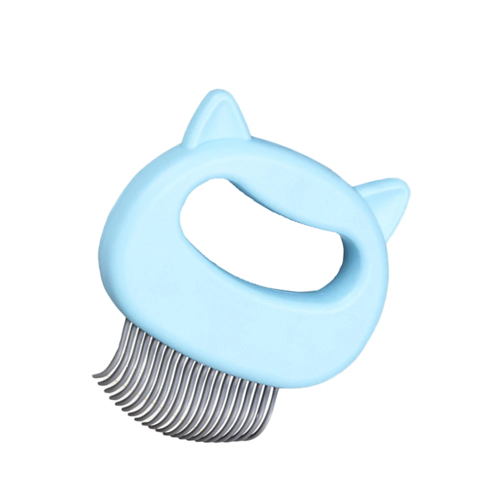

Pet Silicone Brush for Cat Hair Removal Durable ABS Washable Easy Cleaning Carpets Stairs Car Furniture Pet Supplies