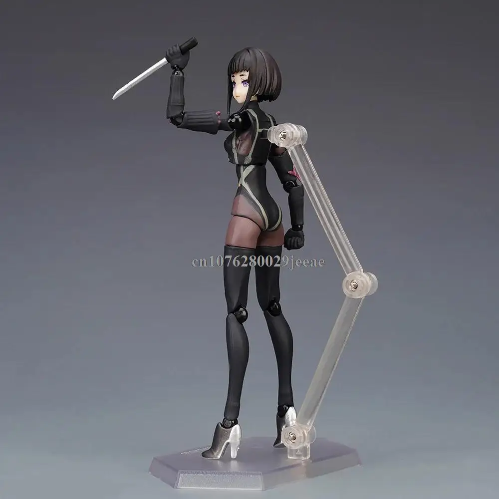 15cm Dungeon & Fighter Figure Figma 549 Figures Ronin Falslander Action Figure PVC Model Toys Collection Decoration Kids Gifts