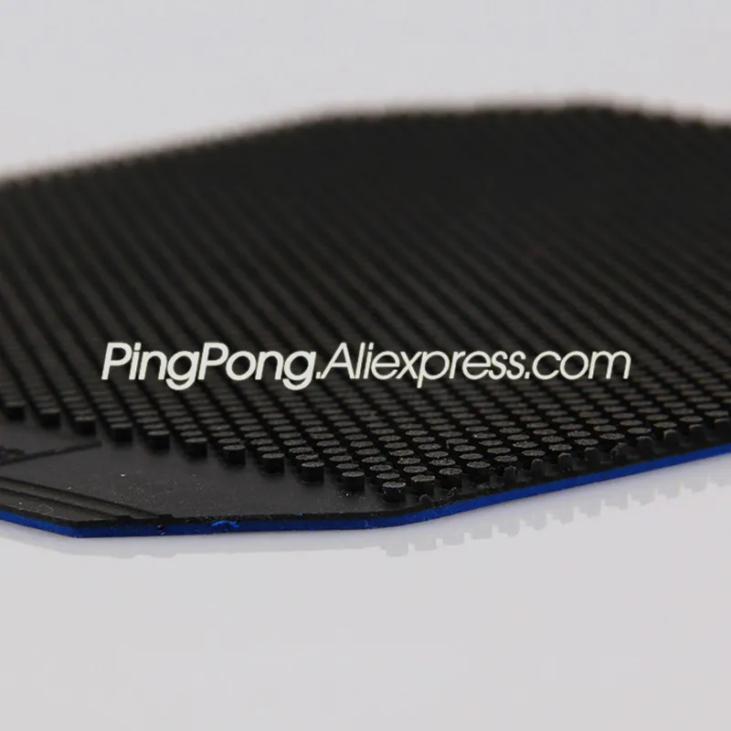 DHS C7 تنس الطاولة المطاط Pips-out C-7 Ping Pong Topsheet OX الإسفنج