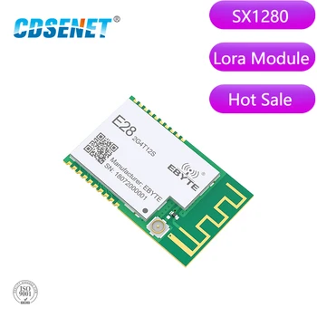 SX1280 UART 12,5 dBm LoRa BLE Modul 2,4 GHz Wireless Transceiver E28-2G4T12S Long Range BLE HF Sender 2,4 GHz Empfänger