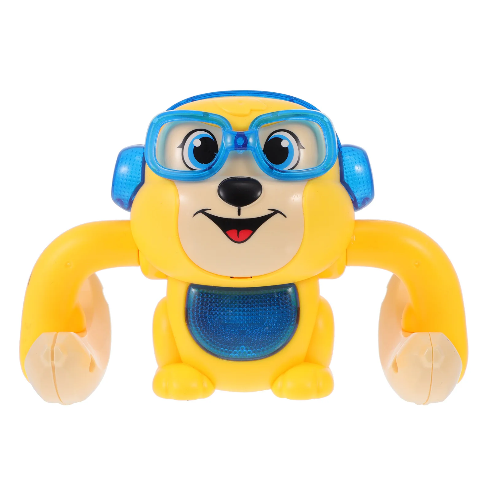 전기 음성 제어 원숭이 텀블링 밝은 색상 롤링 손 눈 협응 조기 교육 음악 게임 어린이용