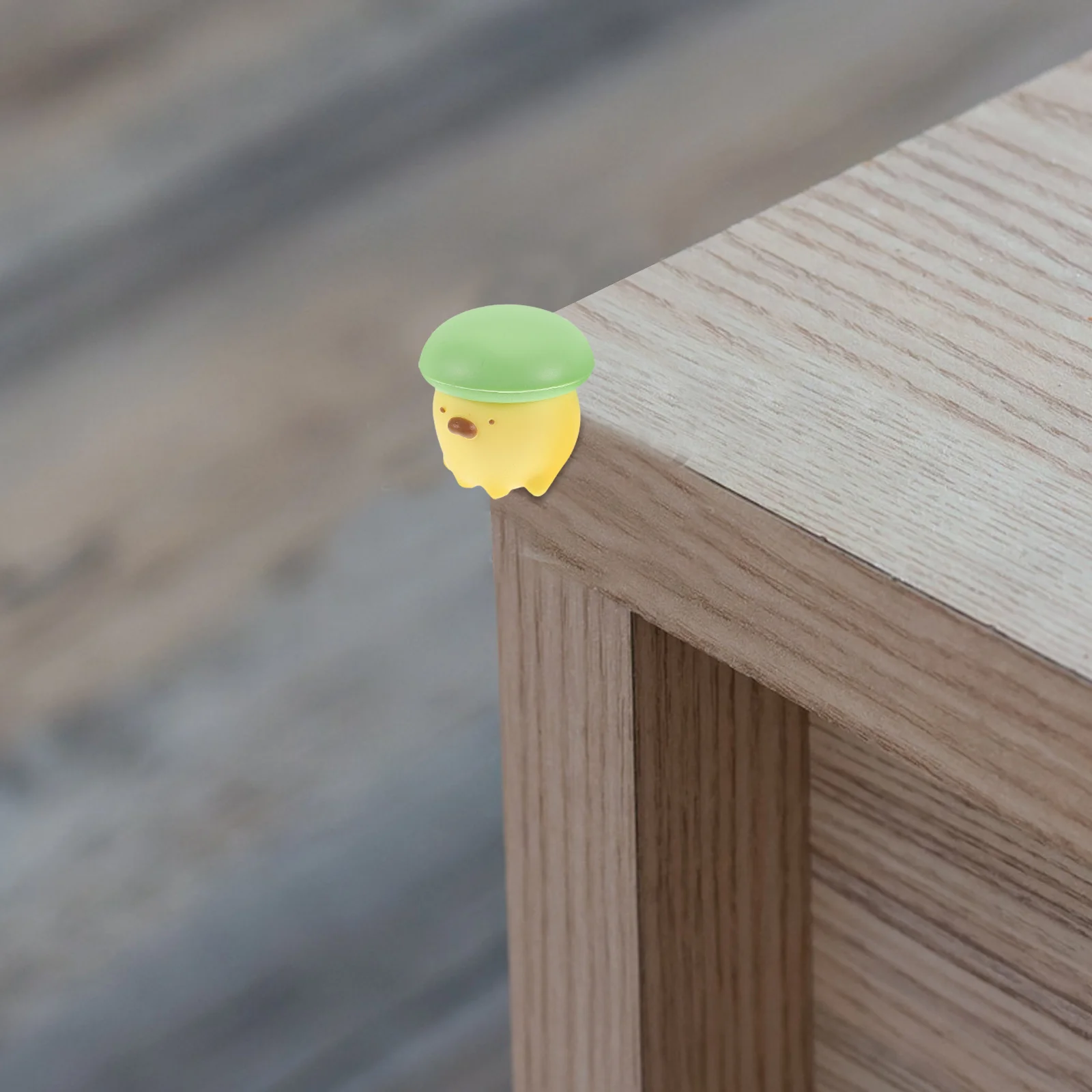 

4 шт., защитные уголки для детей, мультяшные силиконовые мягкие грибовидные защитные ограждения для краев стола, защита от детей, домашнее использование