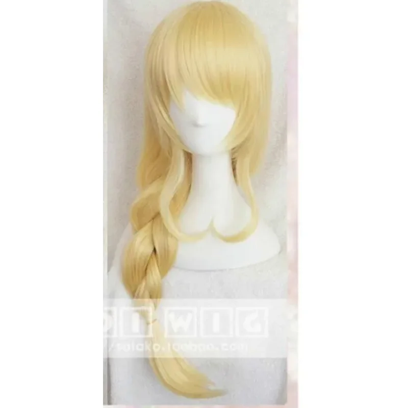 Ayase Eli Wake Weave Debate Hand Woven Blode Cosplay Wig