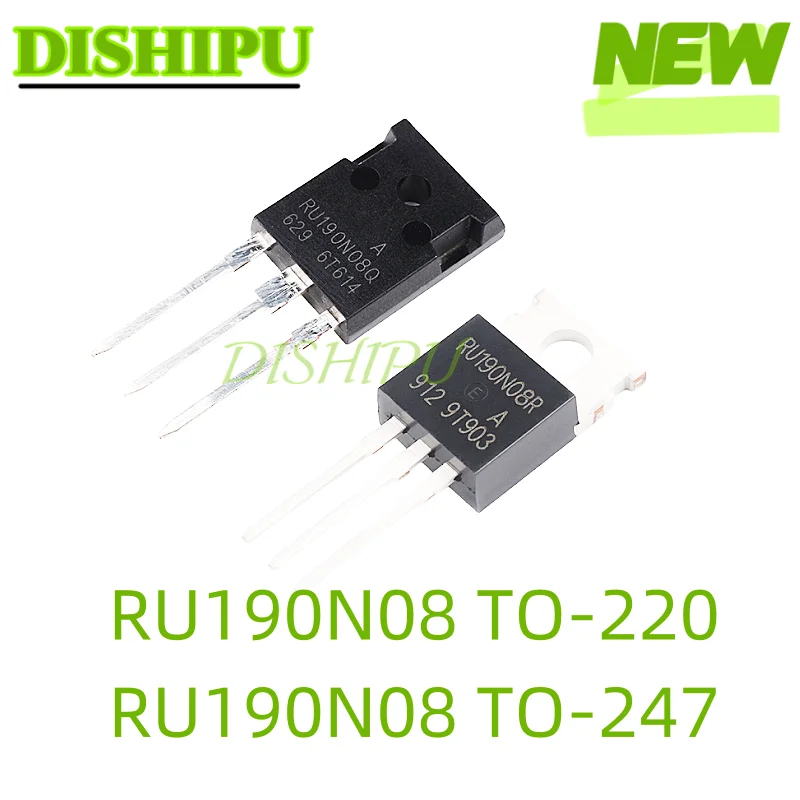 

RU190N08Q 190N08 TO 247/220 high-power FET 80V190A