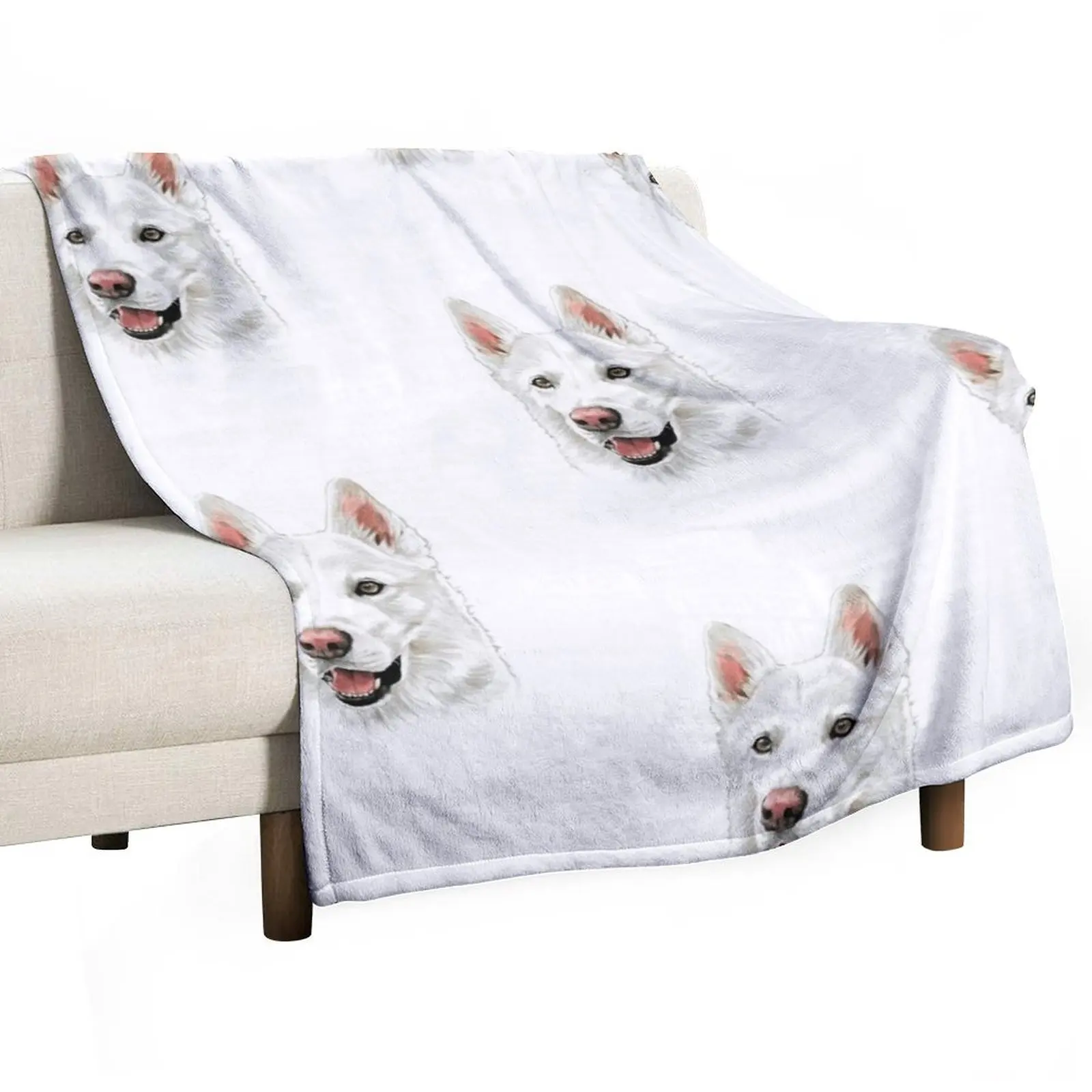 

0001(4) Throw Blanket Extra Large Throw manga Hair Bed Fashionable Blankets