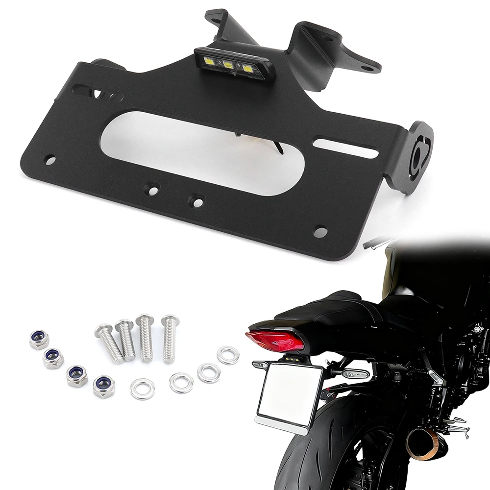 

For Yamaha MT-10 FZ-10 2017 2018-2022 2023 2024 2025 Motorcycle Rear Tail Tidy Fender Eliminator kit Registration Plate Holder