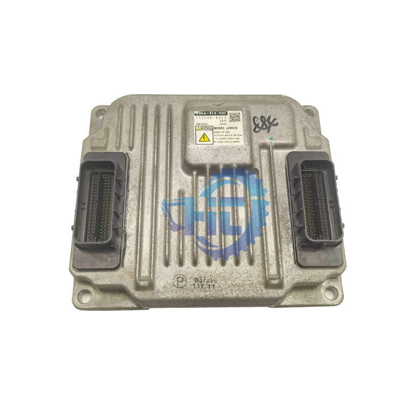 Engine Controller Board ECM D88A-010-901 For Excavator Control Unit Module ECU Panel 112500-0322 17429851