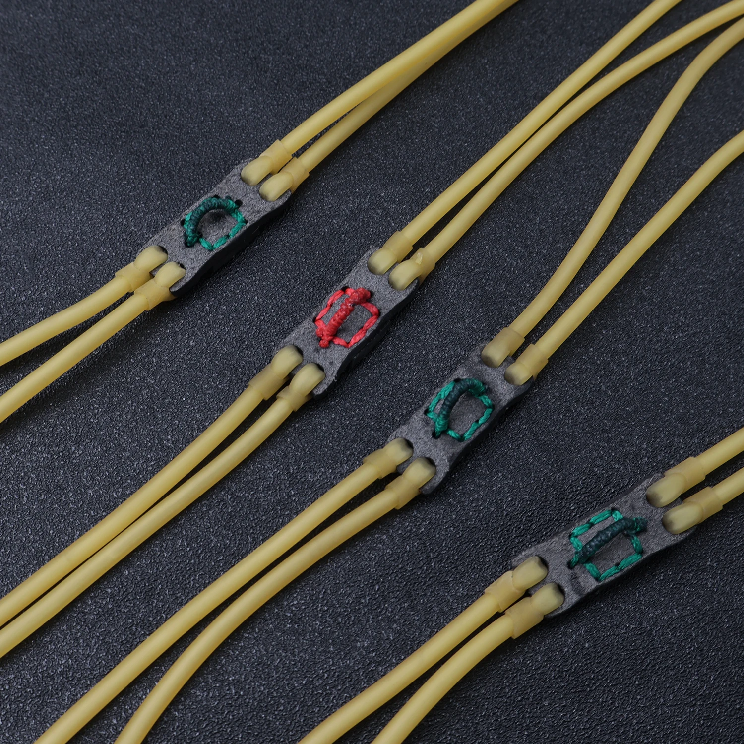 2/4/6 Stück Magnetische Gummibänder, G5 Wiederholbare Schleuderzubehörteile, Outdoor-Jagd Tubulare Gummibänder – Detail 5