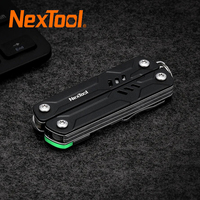 NexTool Mini Sailor Pliers Lite 10 In 1 Keychain Multitool Folding Scissors Portable EDC Multi Tool TSA Approved for Travel
