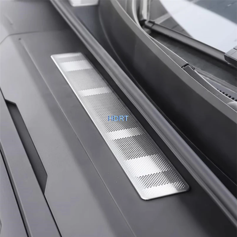 Car Styling Front Machine Rear Seat Air Vent Hood Dust Cover Trim Protector Decoration Accessories For Geely Zeekr 007 2024 +