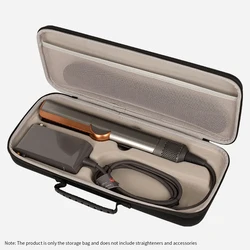 Hard EVA Protect Bag for Dyson Airstrait HT01 Hair Straightener Storage Box Straight Hair Clip Portable Travel Carrying Case
