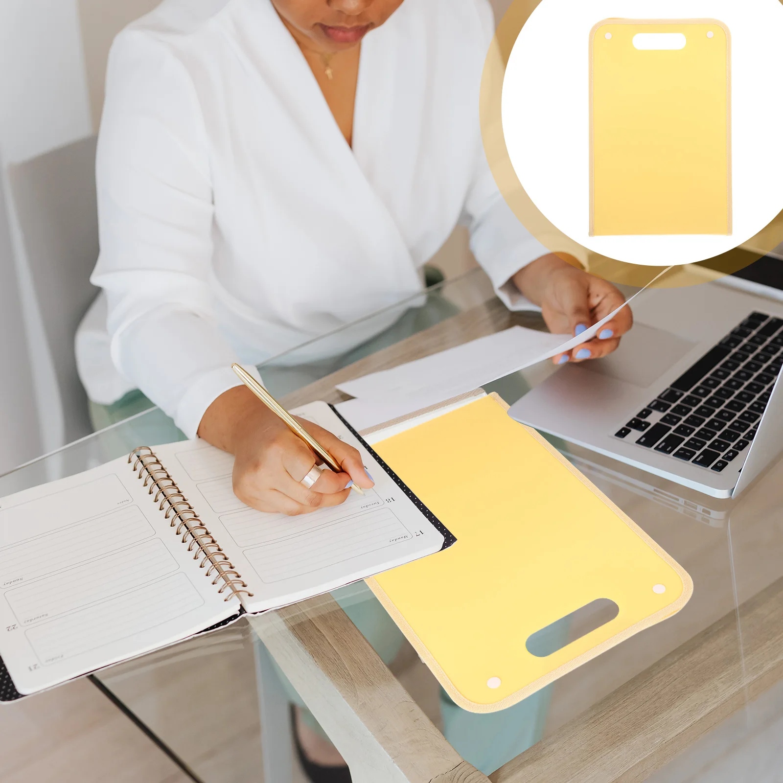 

Test Paper Organ Pack Blue Pocket Folders File Document Expanding Documents Bag A4 Holder Envelope Student