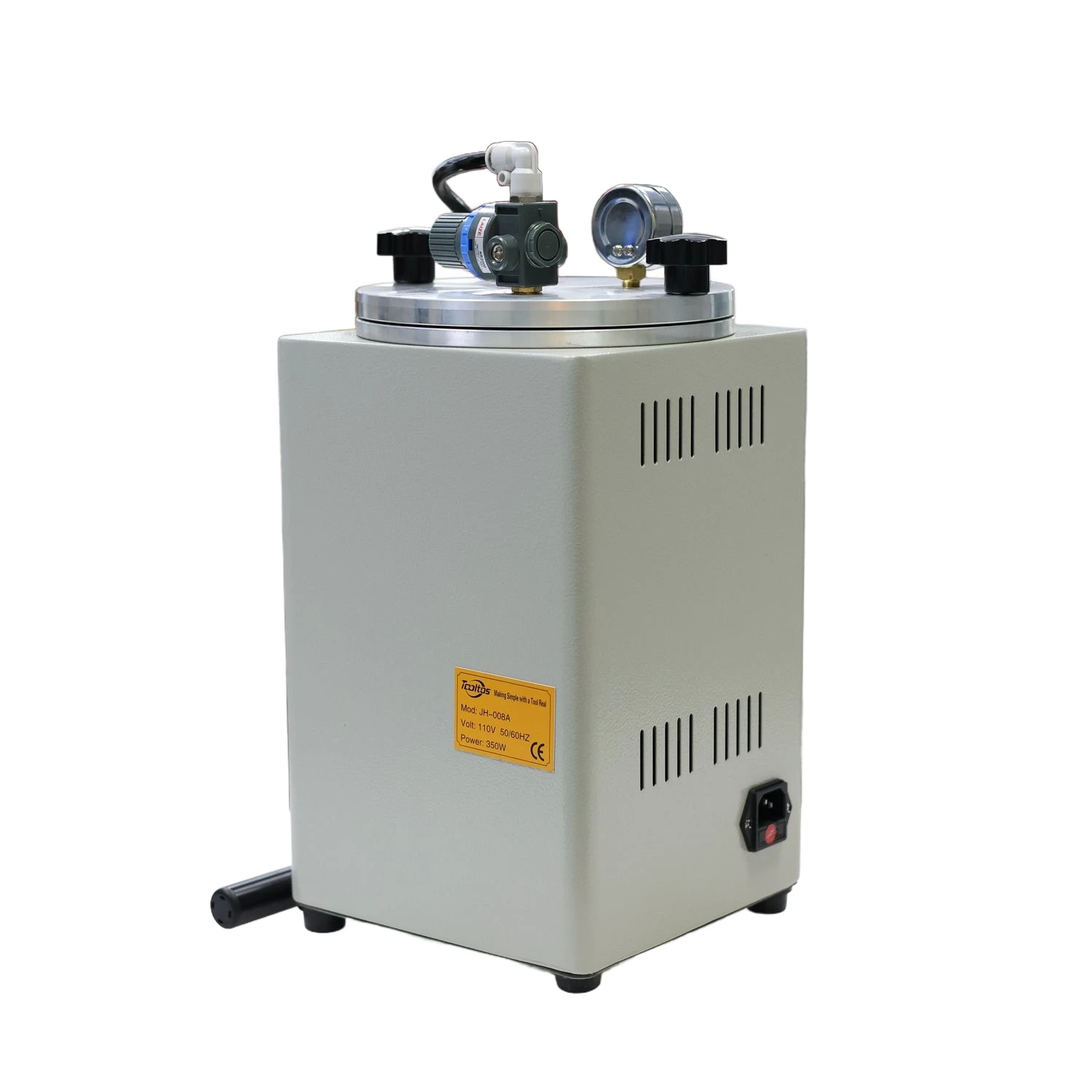 

REX-C100 Jewellers Tools Pump Wax Jewelry Forming Machine for DIY Casting Mold Golds for Making Tools Equipment