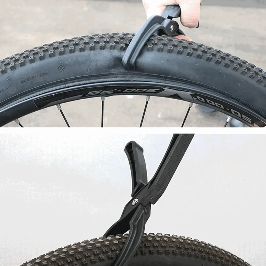 For Convenience Road Mountain Bike Tire Changer Bike Tire Levers Bike Tire Pliers Bicycle Tyre Remover Clamp with Non-Slip Grip