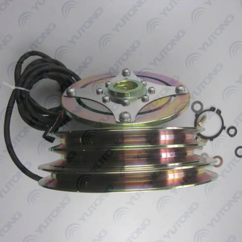 coach coach bus 8114-00196 air conditioning compressor electromagnetic clutch assembly