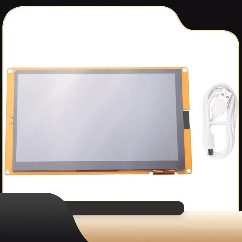 

ESP32-S3 LVGL Макетная плата 7-дюймовый емкостный сенсорный экран RGB 800X480TN Wi-Fi Bluetooth MCU Smart Display Screen-T44C