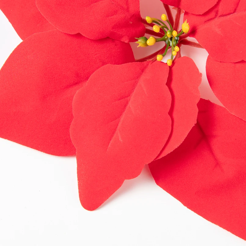 5/10 Stück Große Künstliche Blumen für Hochzeit, Herbst, Weihnachten, Dekoration für Zuhause, Zimmer, Tisch, Scrapbook, Garten, Rosenbogen, Hintergrundwand – Detail 7