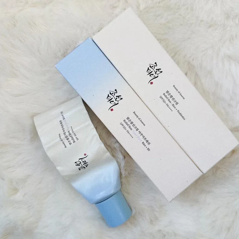 Beauty of Joseon Brand SPF50+ Anti UV Sun Block Facial 50ml Sunscreen for Body and Face Rice Probiotic Solar Blocker Skin Cream