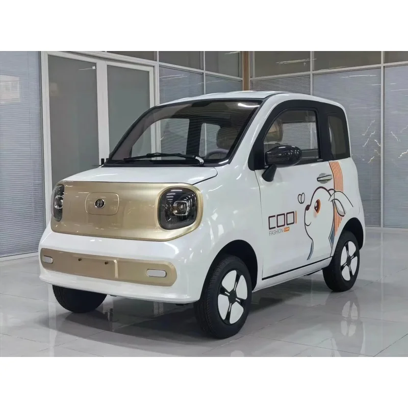 LTL Small Slow Speed Car 300km Long Range Lithium Battery (30kWh) New Energy Vehicle with Conditioning Elder