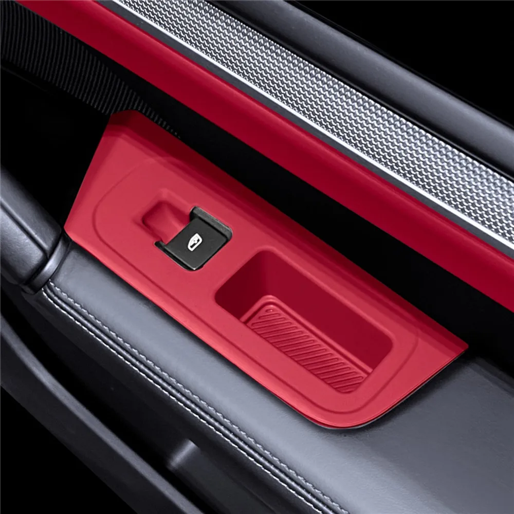 For Porsche Cayenne 2018 2019 2020 2021 2022 2023 2024 2025 2026 Door Slot Window Control Panel Protective Pad