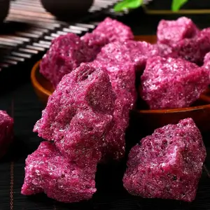 자연적인 빨간색 코런두로 된 돌 아로마 테라피 디퓨저 돌 수정 장식 석재 광물 표본 붉은 corundum 보석 보석 8 최고의 판매 디퓨저 스톤 -5