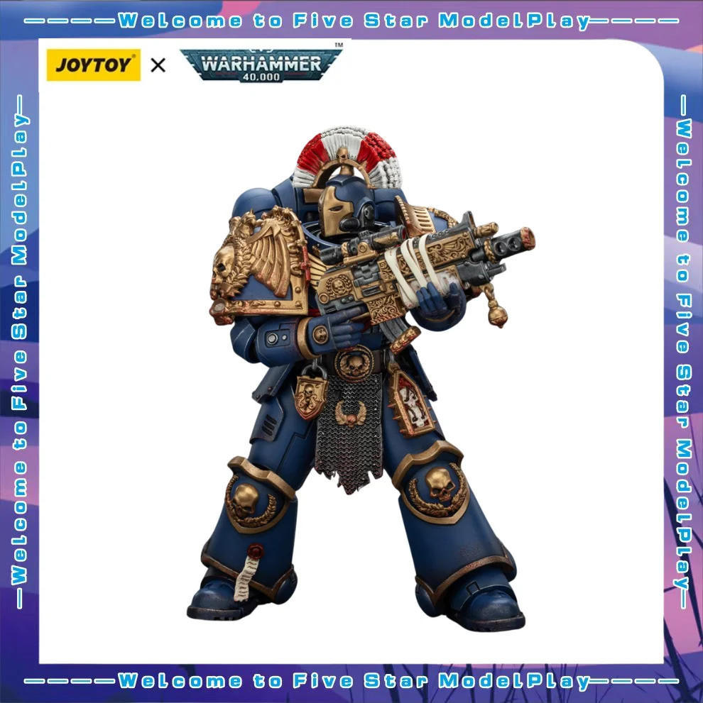 

【FS】Фигурки JOYTOY Warhammer 40K в масштабе 1/18: Ультрамариновские Интерцепторы, модели, игрушки, подарки