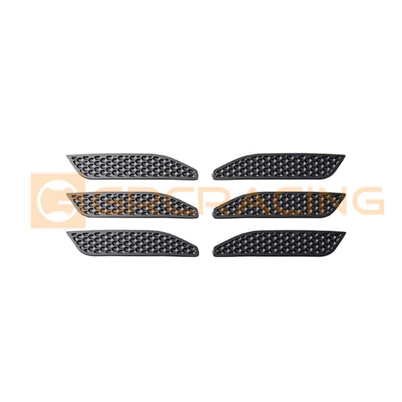 Cover Filter Decorative Sheet Simulation Hood Cooling Exhaust for 1/10 RC Crawler Car Traxxas AXIAL SCX6 Wrangler AXI05000 Parts