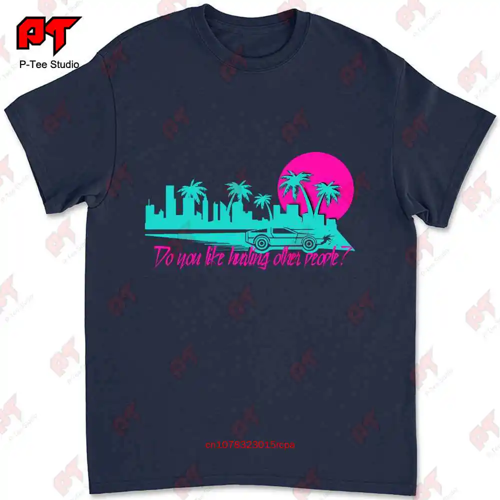 Hotline Miami T-shirt TVL5