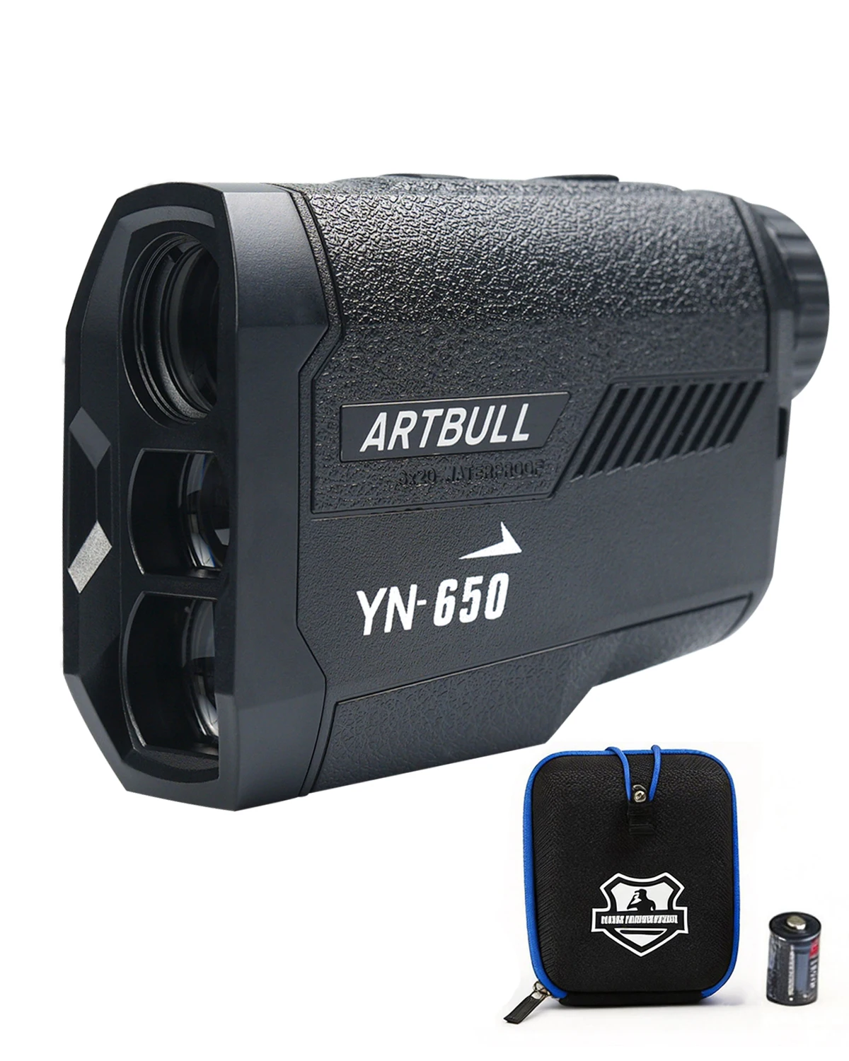 Outdoor For Hunting 650m Telescope With Flag-Lock Slope Pin Distance Meter Monocular Laser Golf Rangefinder