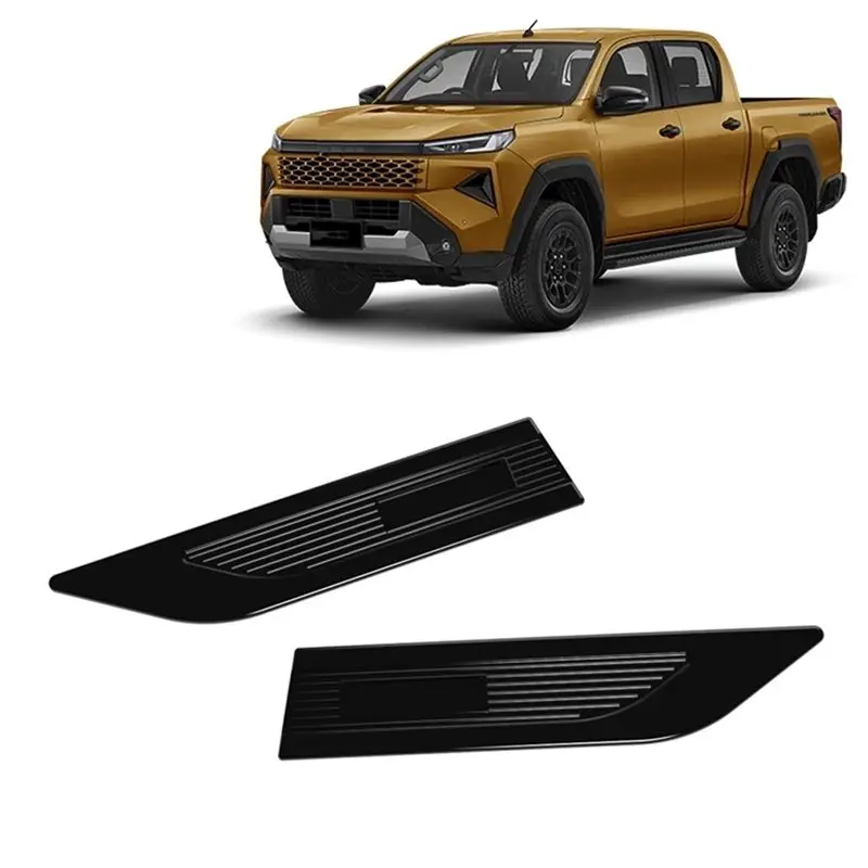 Headlight Eyebrow Trim For Toyota Hilux 2026 Car Exterior Accessories Limited Time Offer