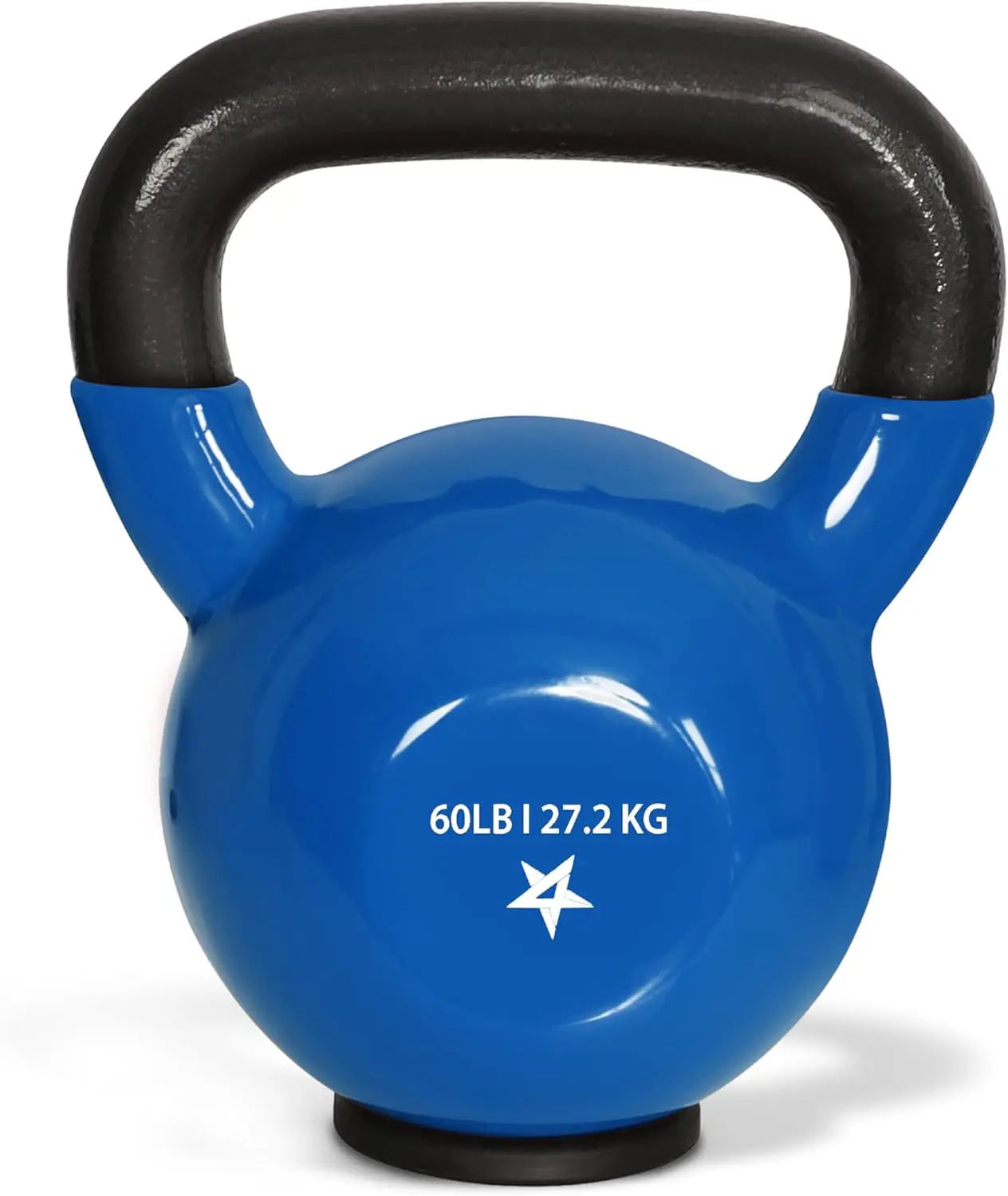 

Kettlebells Rubber Base, Kettlebell Set for Women, Strength Training Kettlebells Weights (60/65 lbs)