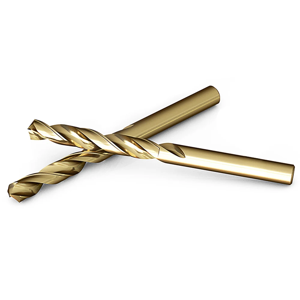 Imagem -05 - Brocas de Torção Hss M35 com Aço Cobalto Tungstênio Brocas de Metal Alça Reta Ferramentas de Perfuração Cnc Liga 0513 mm