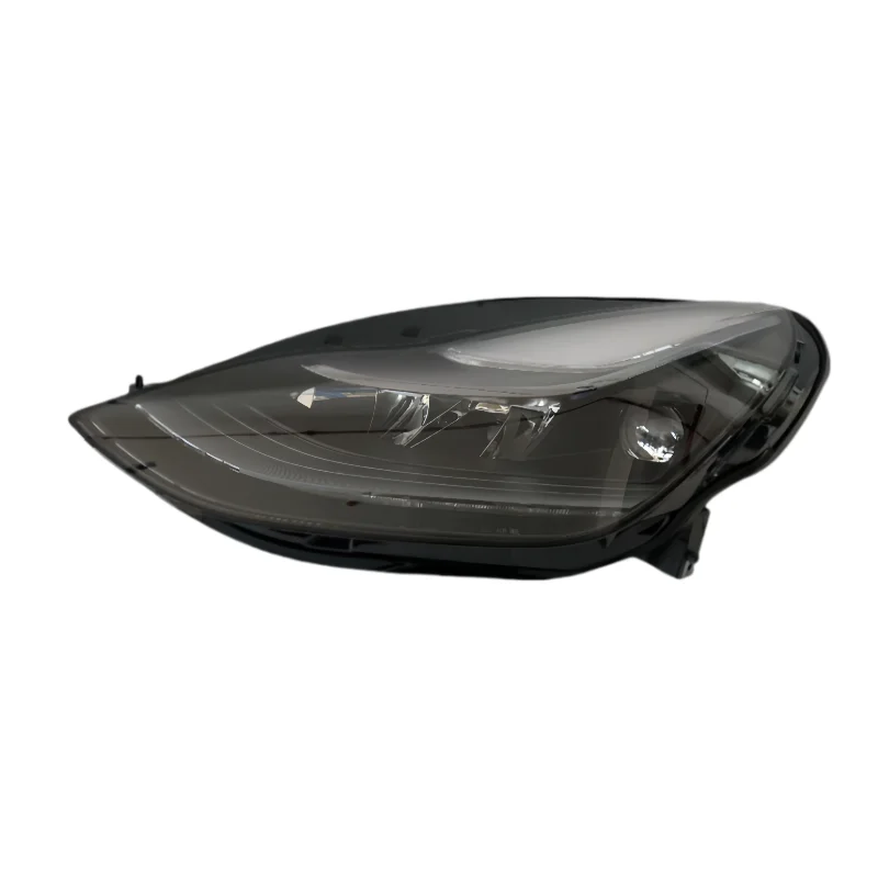 كشافات أمامية عالية الجودة لعدسة تسلا موديل 3 الأصلية LED مجموعة المصابيح الأمامية نظام الإضاءة التوصيل والتشغيل المصنع مباشرة #1