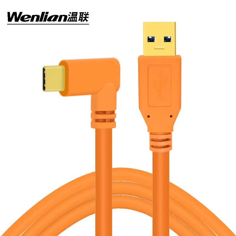 For Canon Nikon D6 D780 Z6 Z7 Online Shooting Cable Sony Microscan A7R3 R4 M3 High Speed Type-c3.1 Instant Shooting USB Cable