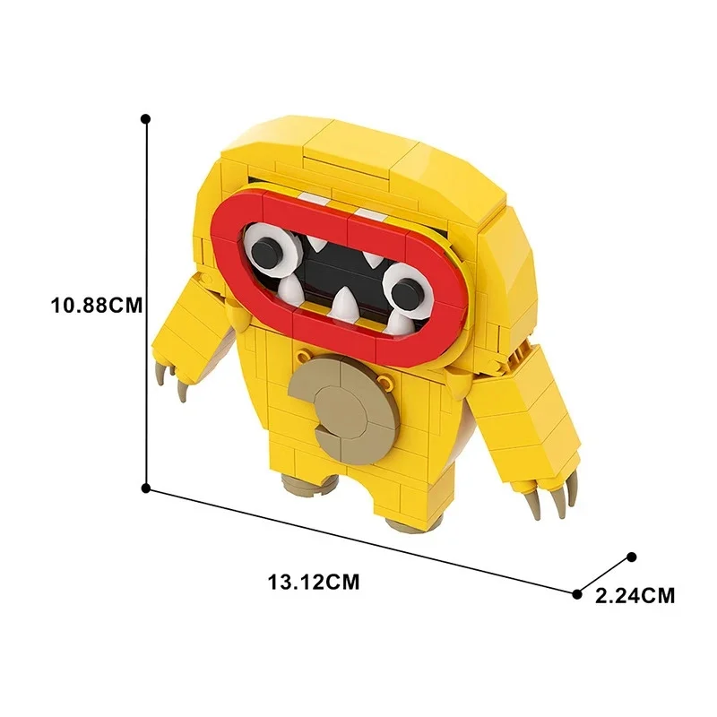 ตัวต่อการ์เทน ออฟ แบนบัน 8 ของเล่นแบบประกอบ ตัวต่อการ์เทน ออฟ แบนบัน ของสะสม ตัวต่อสำหรับเด็ก ของขวัญ