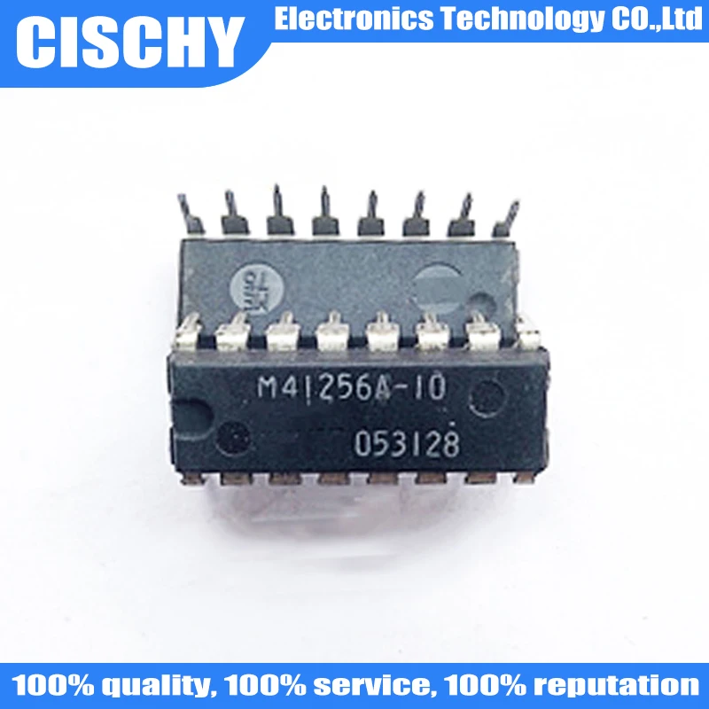10pcs/lot M41256A M41256A-10 M41256A-12 M41256 DIP-16 In Stock