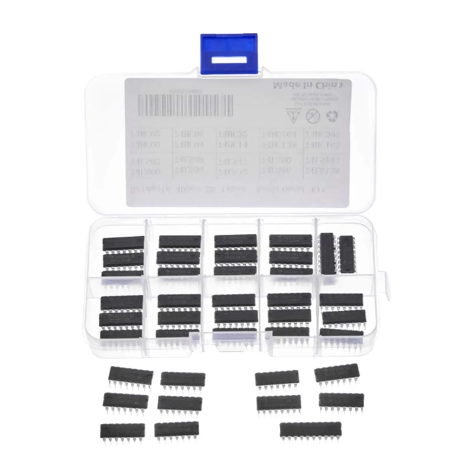 Low-power Logic IC Assortment Kit 74LSXX Series Communication Equipment