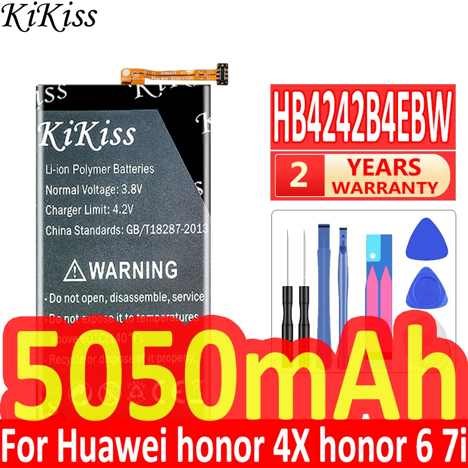 For Hua wei Battery For Huawei Honor 5X 6X 7X 8X 9X Pro 4X Battery HB386589ECW HB4242B4EBW HB396481EBC HB356687ECW Phone Bateria