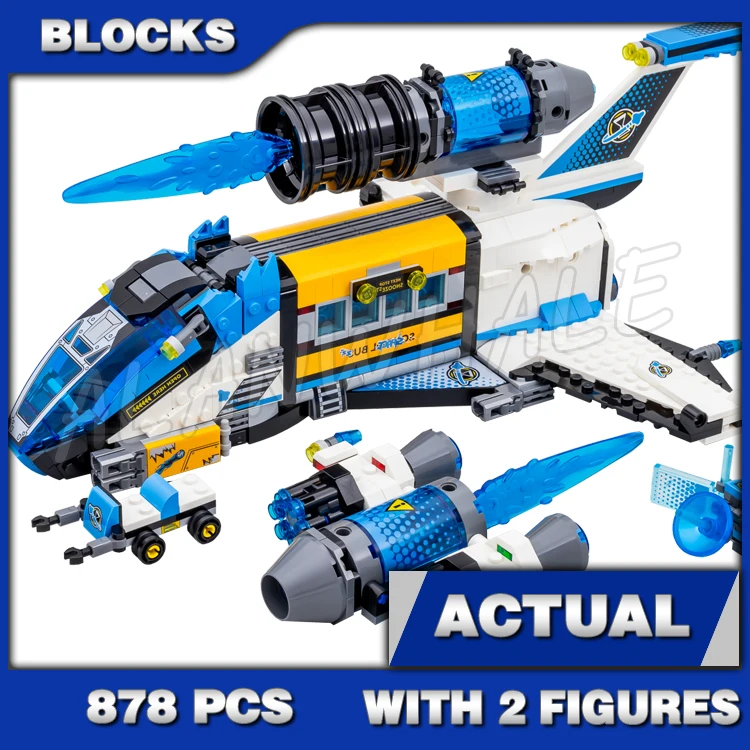 

680 шт. Dream World Mr. Oz's Spacebus Космический челнок Nightmare Grimspawn Escape 81459 Строительные блоки, игрушки, совместимые с моделью