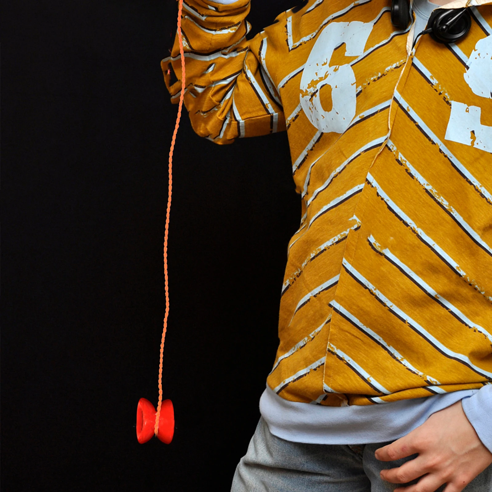 

50 Pcs Yo-yo Rope First Balls Ropes Indoor Replacement Yoyo Accessories Outdoor