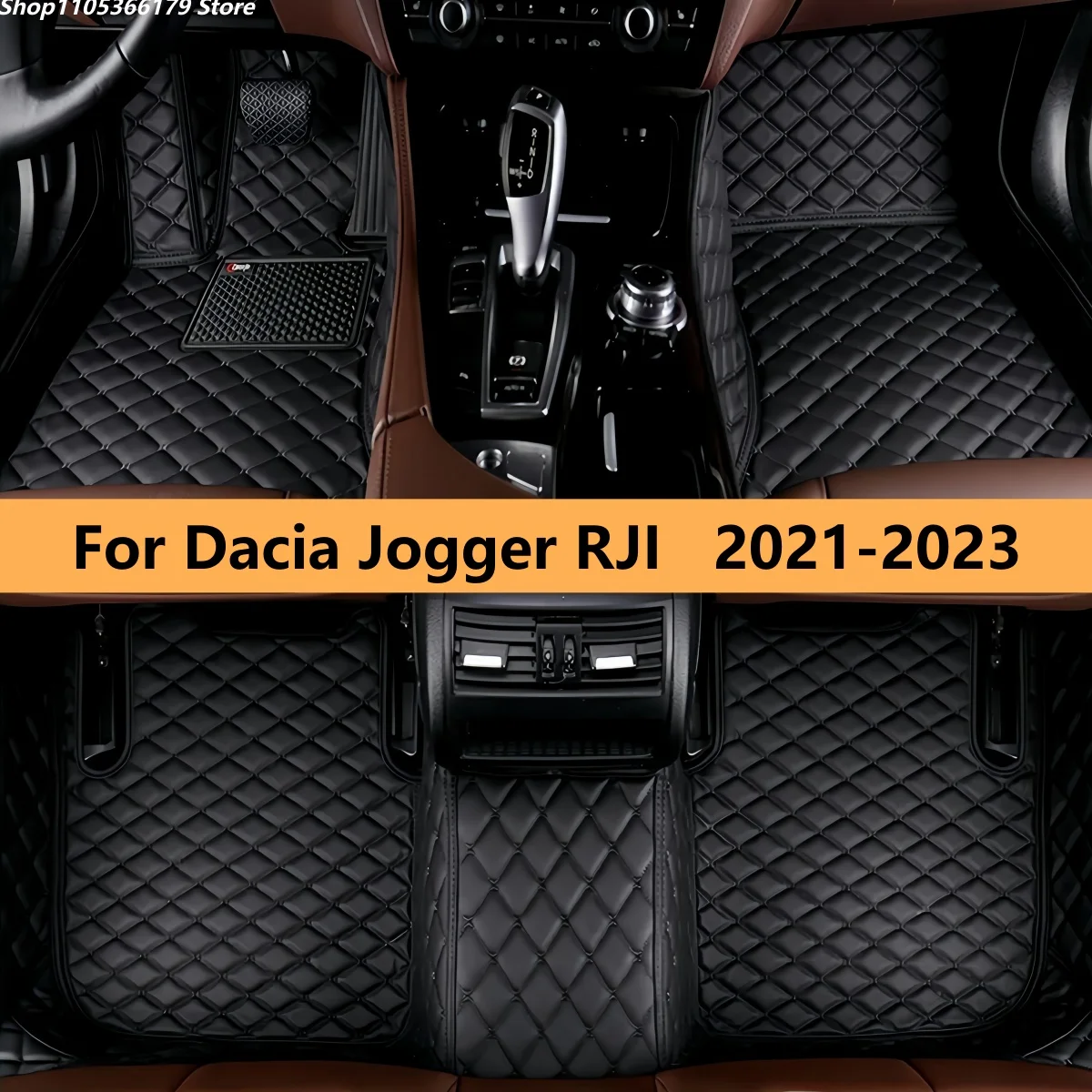 

Автомобильные коврики для Dacia Jogger RJI 2021, 2022, 2023 годов, детали интерьера автомобиля, автомобильные аксессуары, ковер