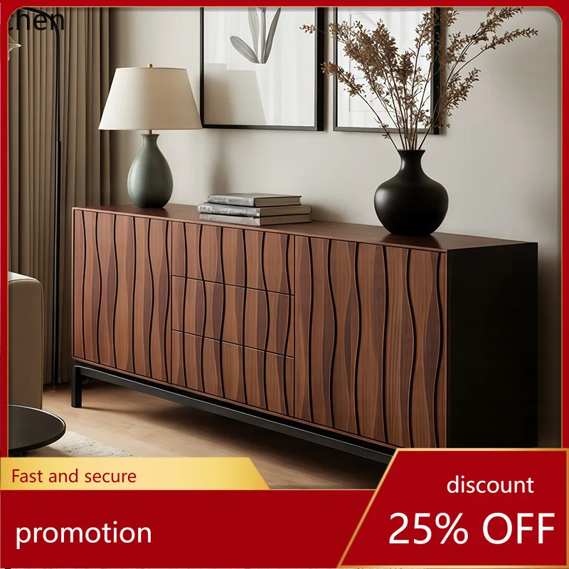 

Тумба-буфет из массива дерева CZ для гостиной, шкаф для хранения, кухонный шкаф для хранения