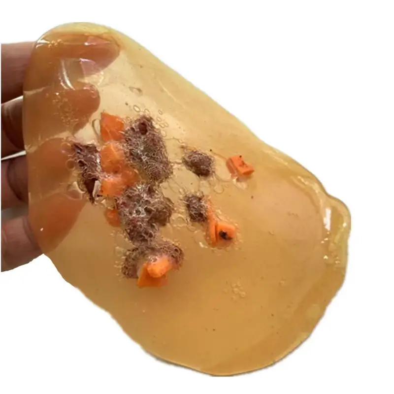 Fake Vomit Barf Prank Jokes Novelty Vomit Toy TPR Barf Pranks For Prank Friends Educational Demonstration Halloween Party Props