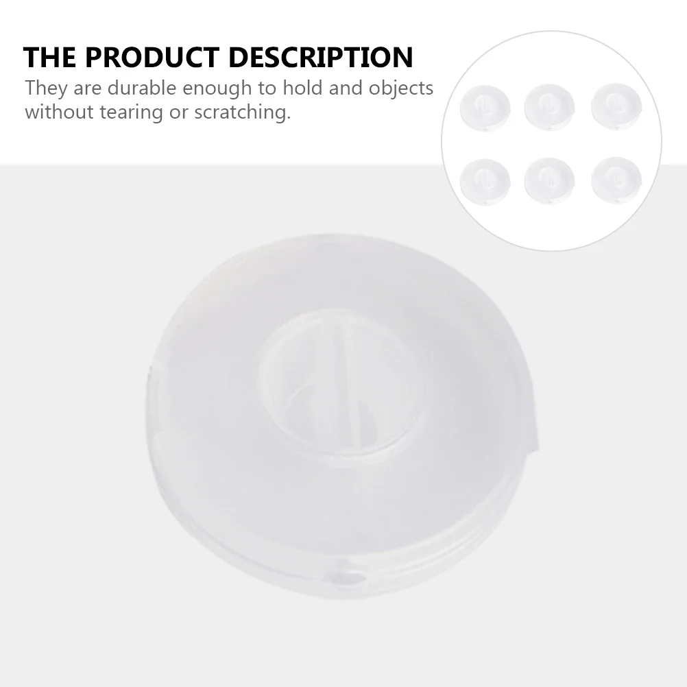 

6Pcs Rotary Cord Winder Durable Cable Organizers Portable Plastic Cable Keepers for Desk Earphone USB Wire Management